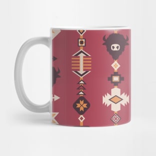 American Aztec Boho Tribal Mug